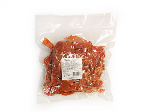 Мясо (АЛЬЯНС) вяленое индейка с халапеньо (500гр): Индейка вяленая (строганина)