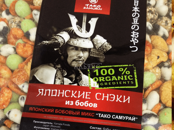 Японские снеки в Майкопе