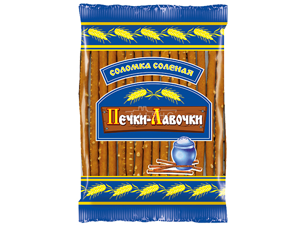 Соломка соленая "Печки-Лавочки" в Майкопе