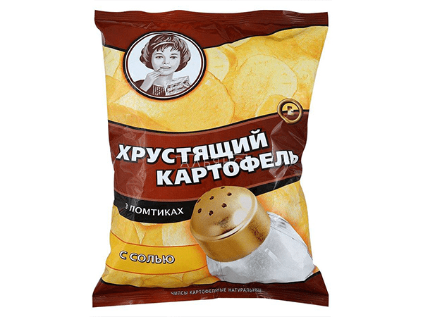 Картофельные чипсы "Девочка" 160 гр. в Майкопе