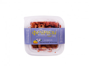 Лаваш со вкусом красной икры: Фрайчизы со вкусом чеснок (100 гр.)