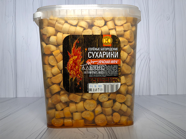 Сухарики с красной икрой в Майкопе