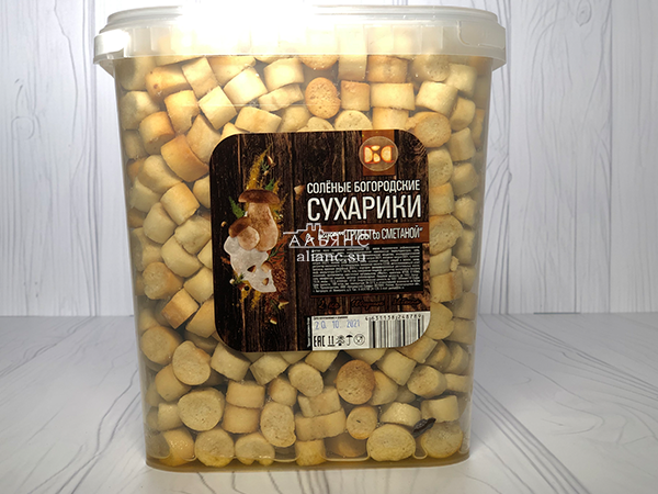 Сухарики с грибами и сметаной в Майкопе