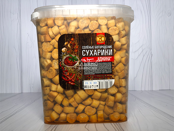 Сухарики с аджикой в Майкопе