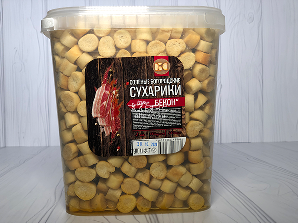 Сухарики с беконом в Майкопе