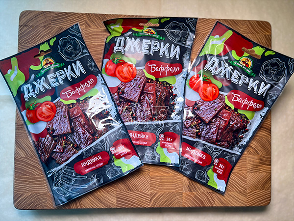 Джерки из индейки "Баффало" 45 гр. в Майкопе