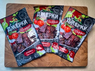 Мясные снеки: Джерки из индейки 