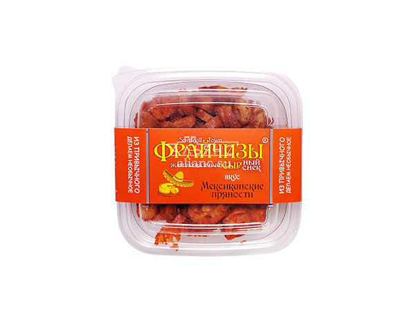 Фрайчизы со вкусом Мексиканские пряности (100 гр.) в Майкопе