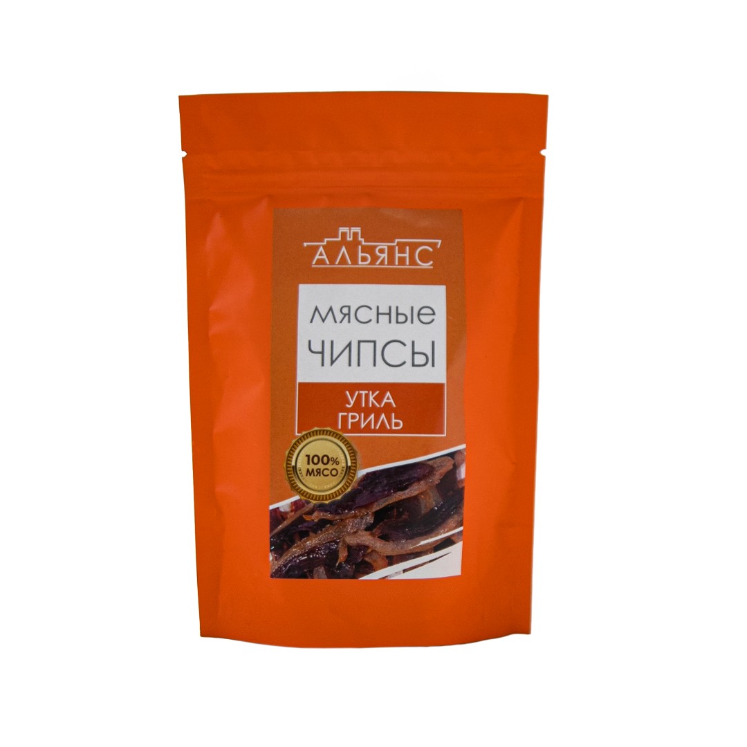 Мясо (АЛЬЯНС) вяленое утка гриль (50 гр) в Майкопе