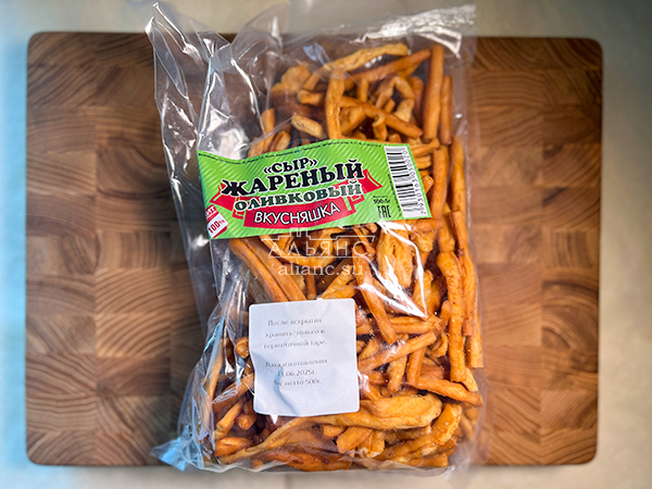 Жареный сыр "ВКУСНЯШКА" (Оливковый) 500гр. в Майкопе