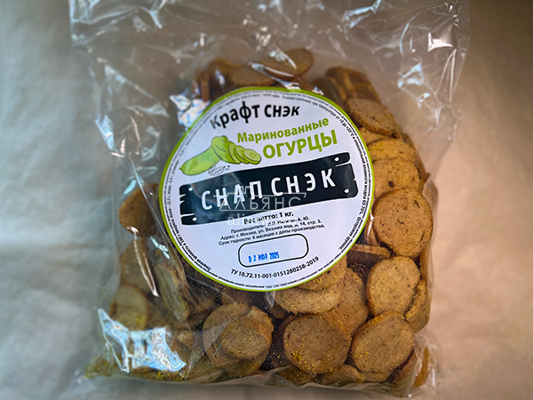 Снапсы ПШЕНИЧНЫЕ "Маринованные огурцы" в Майкопе