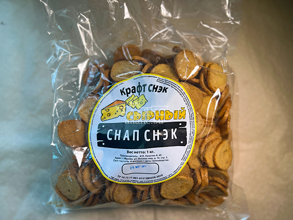 Снапсы ПШЕНИЧНЫЕ "Сыр" в Майкопе