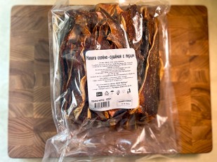 Бастони Чипсы свиные классические: Навага солено-сушеная с перцем (МИЛАРА)