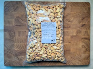 Сыр к пиву: Кешью жарено-соленый