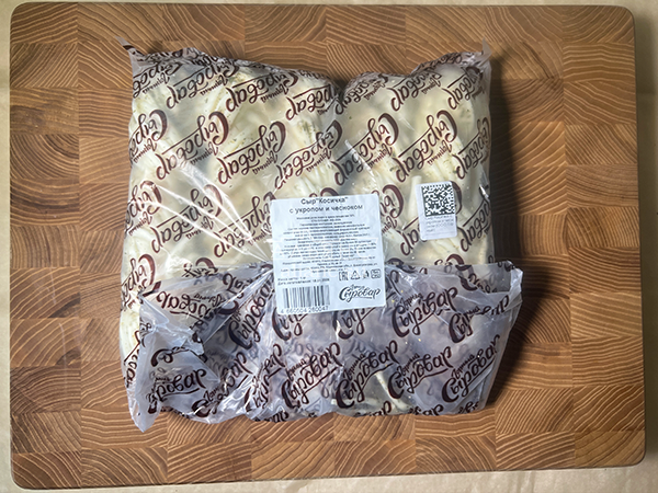 Сыр 1 кг ГОРНЫЙ СЫРОВАР (Косичка с укропом и чесноком) в Майкопе